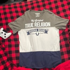 True religion mens t-shirt large.